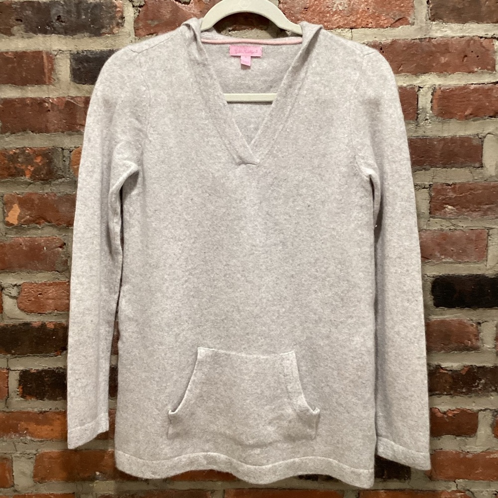 Lilly Pulitzer Cashmere Hoodie